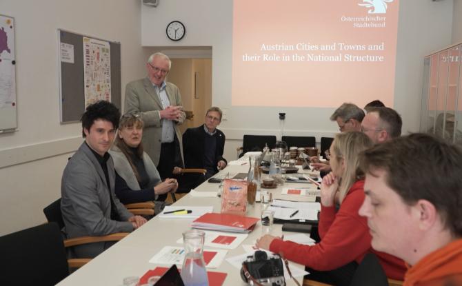 CENEO : l'intercommunale en voyage d'étude à Vienne