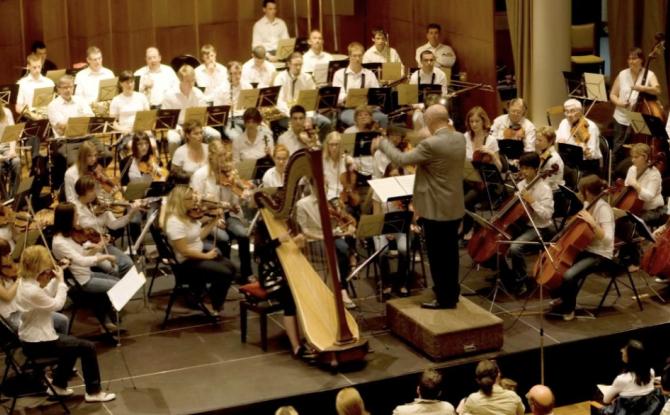 Concert symphonique de "Exodus" à Montignies-sur-Sambre le dimanche 8 juin