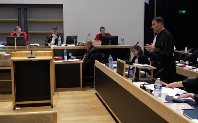 Assises du Hainaut : les parties civiles soutiennent le meurtre, à l'inverse de la défense