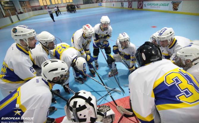 Les Wolves de Charleroi organisent une initiation au roller hockey