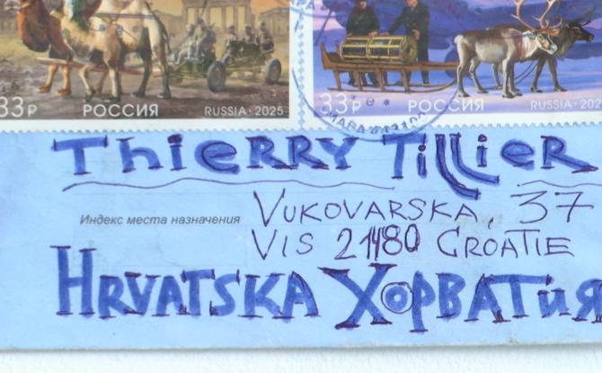 Charleroi : Mail art, ou quand l’art se cache dans les courriers postaux