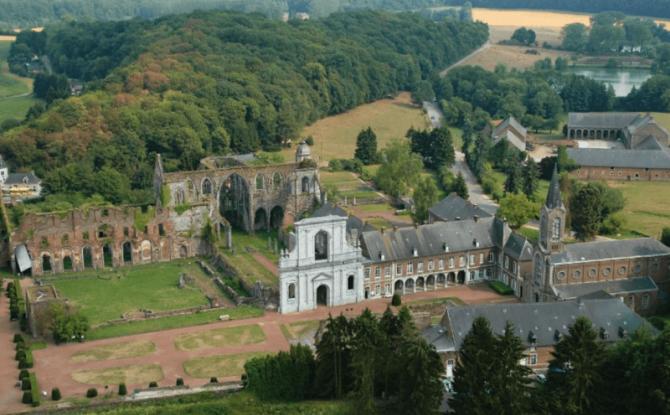 Abbaye d'Aulne : Des travaux de sécurisation prévus pour mars
