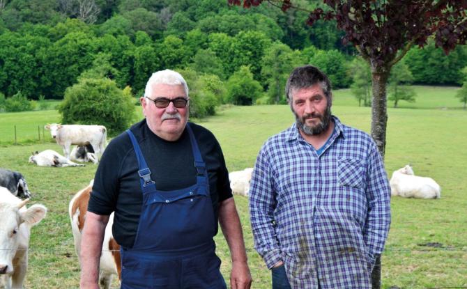 La ferme Leurquin à Salles, remporte le titre de plus belle prairie wallonne 2025 !
