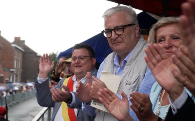 F. Daspremont : "la présence du Prince Laurent est une belle reconnaissance pour la Madeleine" !