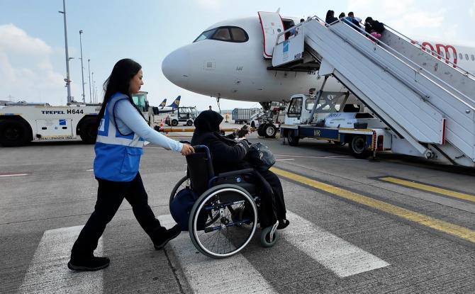 Métiers de l'été: agent PMR au BSCA