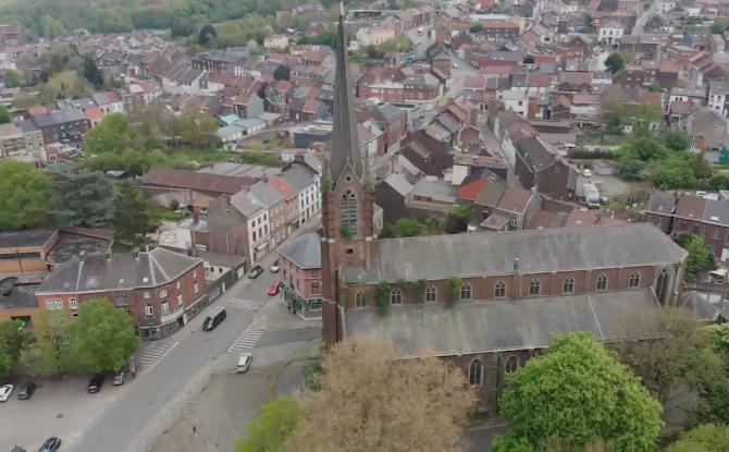 Couillet : le permis de démolition de l’église Saint‑Basile annulé