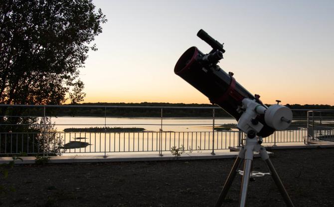Virelles : Une nuit à la belle étoile... filante