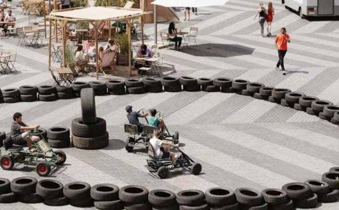 Rendez-vous sur la place verte pour une expérience immersive en Cuistax, et plus encore !