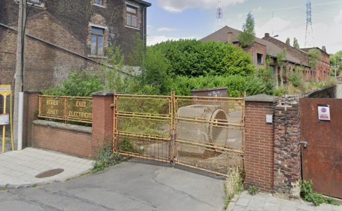 Une cabine à haute tension touchée par un incendie à Jumet