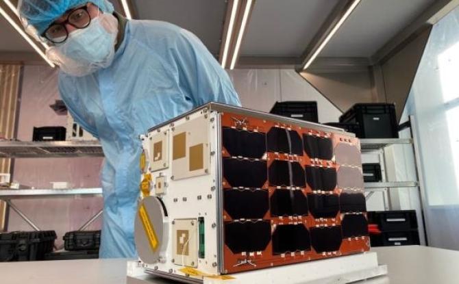 Le constructeur de satellites wallon Aerospacelab lève 94 millions d'euros pour poursuivre sa croissance
