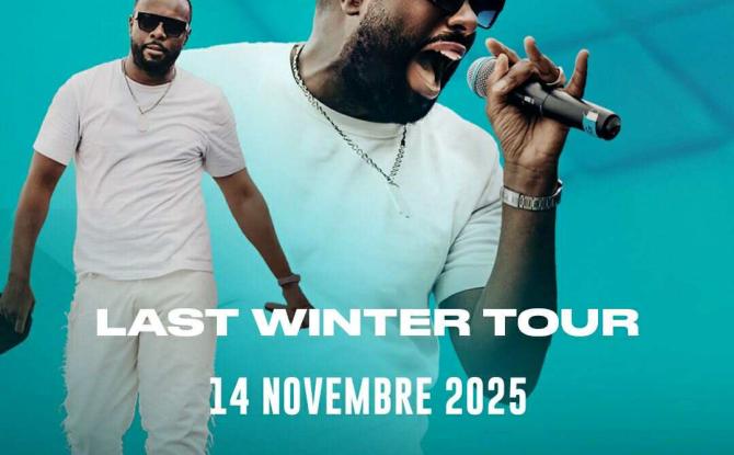 Gims en concert au Dôme de Charleroi !