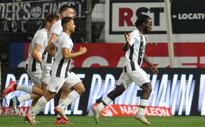 Au repos, les Zèbres mènent d'un but!