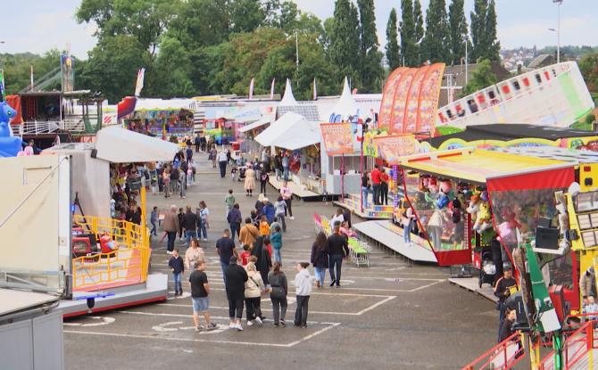 Charleroi : la Foire d'été édition 2025 est enfin ouverte au public !