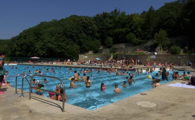 «Charleroi-les Bains» pris d'assaut par les baigneurs !