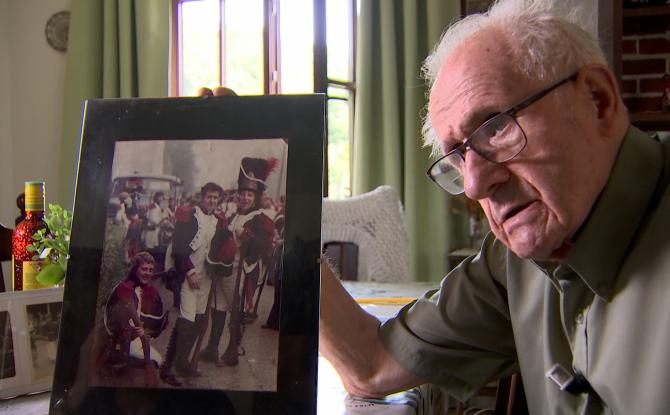 Dominique Gagliardini a participé à sa 80 ème Saint-Roch à Ham-sur-Heure !
