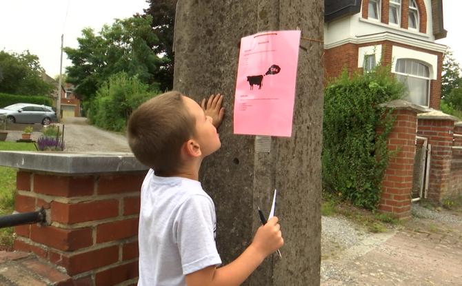 Montigny-le-Tilleul : une chasse au trésor pas comme les autres pour sauver des terres agricoles