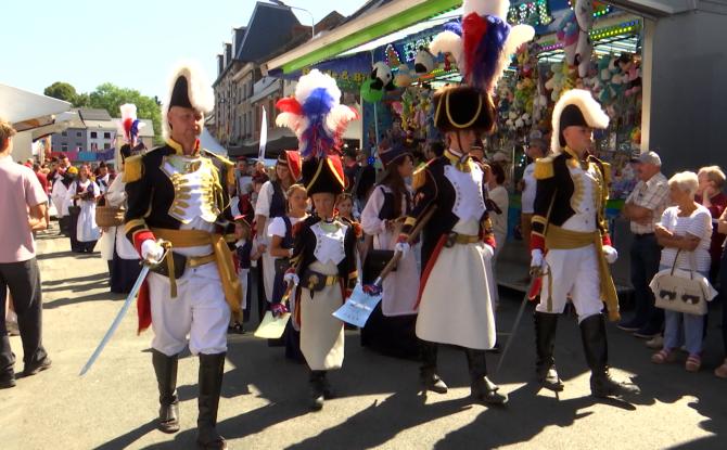 Ferveur et tradition pour la 387e édition de la marche Saint-Roch à Ham-sur-Heure