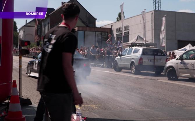 65e danse pour la course de côte du M de Bomerée