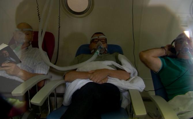 Le caisson hyperbare de l’hôpital Vésale, le seul de Wallonie, est menacé