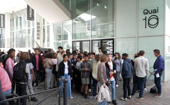 Charleroi : Le Quai10 étoffe sa programmation scolaire et associative