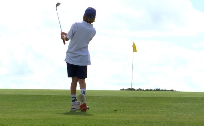 Les jeunes à l'honneur au Ragnies Golf Club