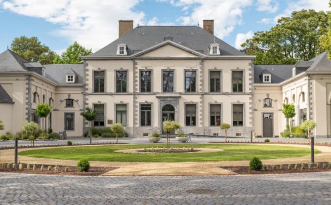 Le Château de la Paix de Fleurus mis en lumière dans une série internationale