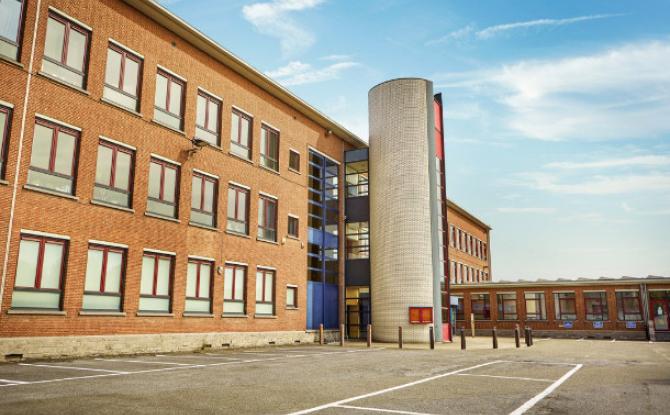 Travaux à l’Administration communale de Farciennes