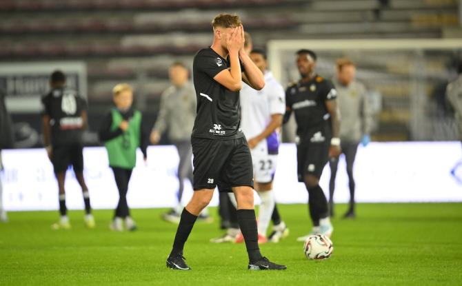 L'Olympic Charleroi s'incline face aux Futures et n'empoche toujours pas son premier point
