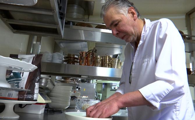 Vincent Gardinal quitte "Le Prieuré Saint-Géry" après 32 ans aux fourneaux