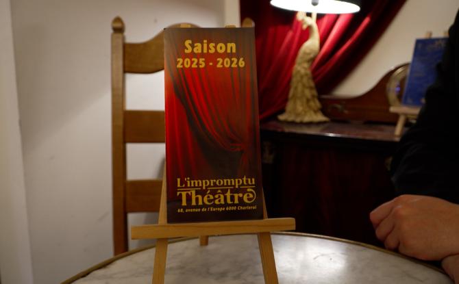 L’Impromptu Théâtre de Charleroi dévoile une saison sous le signe de l’humour