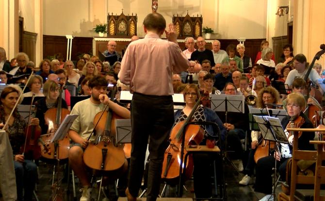 C Local : dernières répétitions pour le concert Stabat Mater à la Basilique St-Christophe