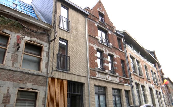 Cinq nouveaux logements à finalité sociale dans le centre historique de Thuin