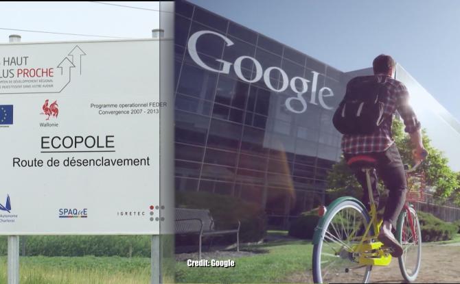 Google: Y'aura-t-il trois centres de données à Farciennes?