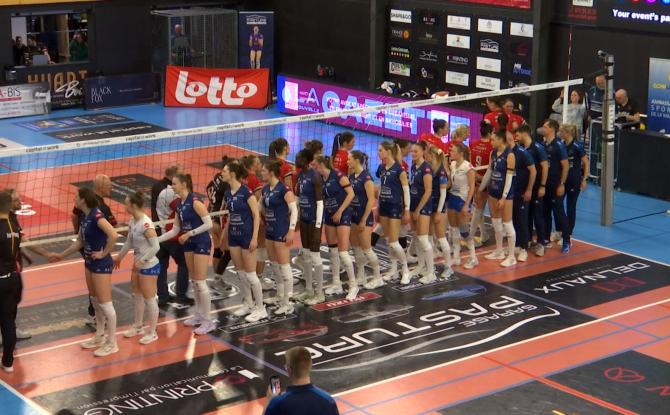 Volley: Un nouveau système de playoffs pour le championnat belge féminin