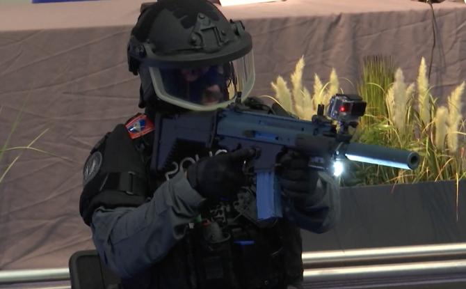 Décès du suspect retranché au domicile de son ex-compagne à Anderlues