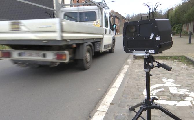 Charleroi: Découvrez la liste des radars prévus la semaine du 15 juin