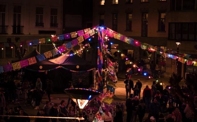La fête des Morts s’invite à Fleurus