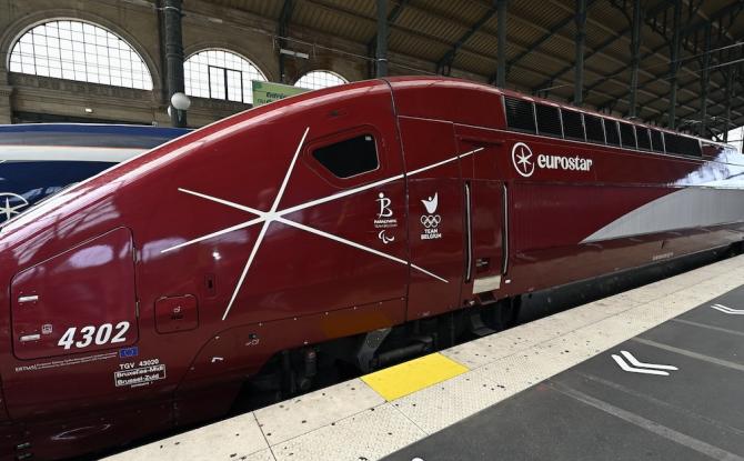 Eurostar commande 50 nouveaux trains auprès du constructeur Alstom, le site de Charleroi impliqué