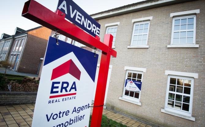 Le prix des maisons encore en forte hausse en Wallonie