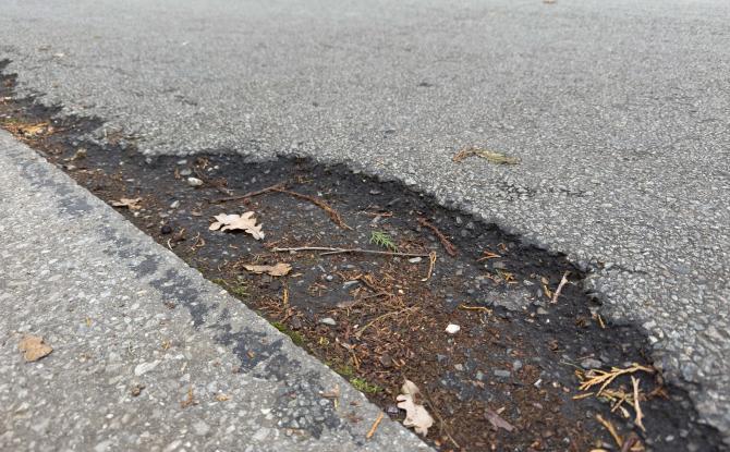 Courcelles : retour de l'opération "Nids-de-poule" dès lundi