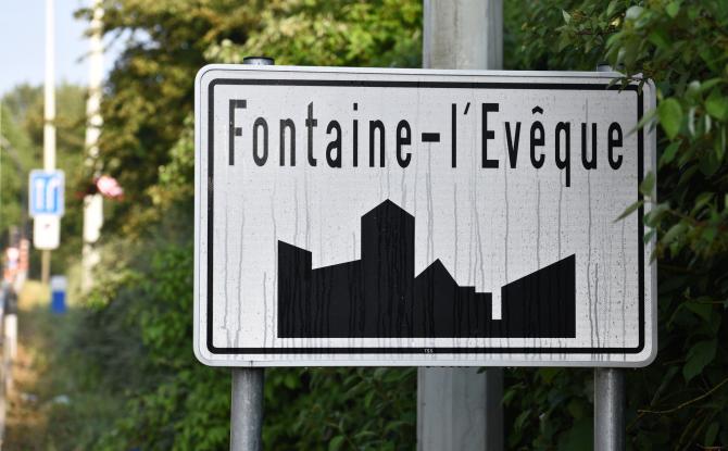 Fontaine-l'Évêque : dès lundi, des travaux au carrefour de l'Avenue des Déportés, de la N90 et de la Rue du Paradis