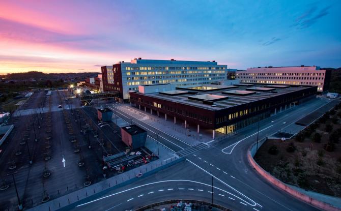 La durée moyenne des séjours à l'hôpital à la baisse