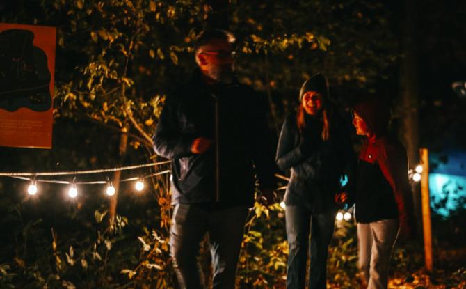 Halloween s’installe au Natura Parc. Au menu: sensations fortes et animations pour tous!