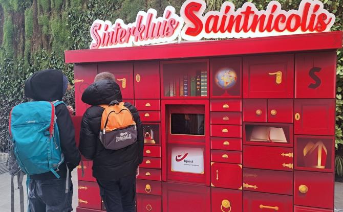 bpost relance sa tournée "Saintnicolis" à travers plusieurs villes du pays