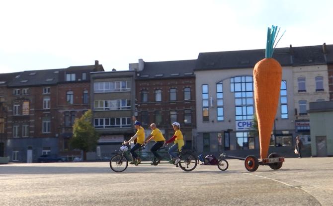 Une Odyssée à vélo pour dire stop aux pesticides en Europe