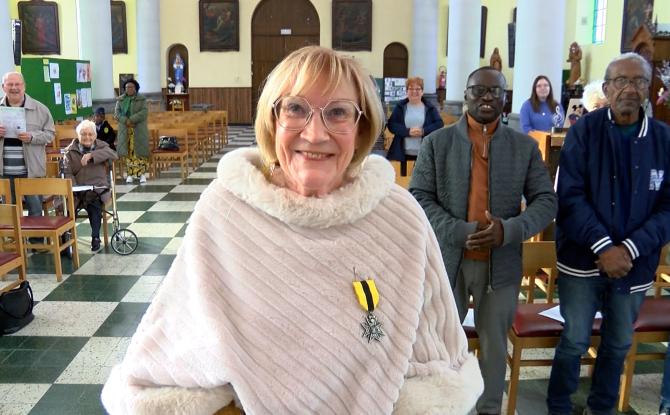C Local : Bernadette Brognaux, 50 ans ans d’engagement musical en l’église Saint-Pierre de Marchienne-Docherie