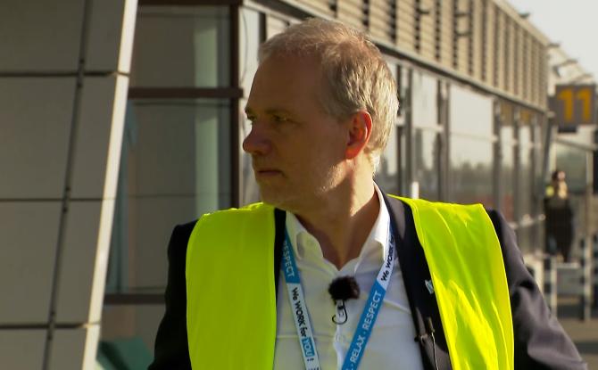 Rencontre avec Christophe Segaert, le nouveau patron de l’aéroport de Charleroi