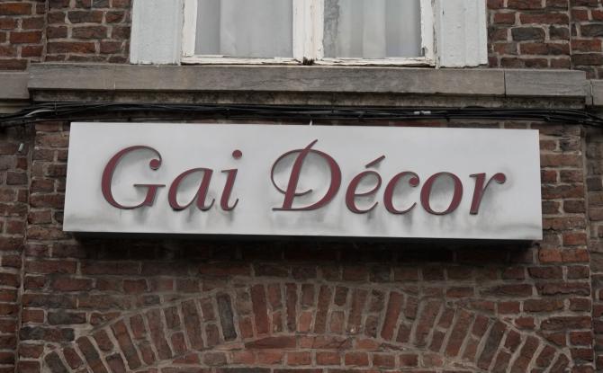 À Charleroi, Gai Décor fête un siècle de savoir-faire familial