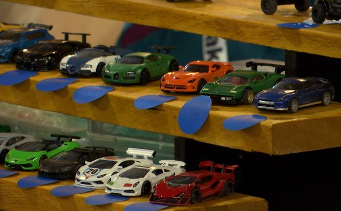 La Belgium HotWheels Convention démontre la passion pour cette voiture miniature