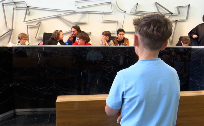 Justice For Kids : la justice à hauteur des enfants au Palais de Justice de Charleroi